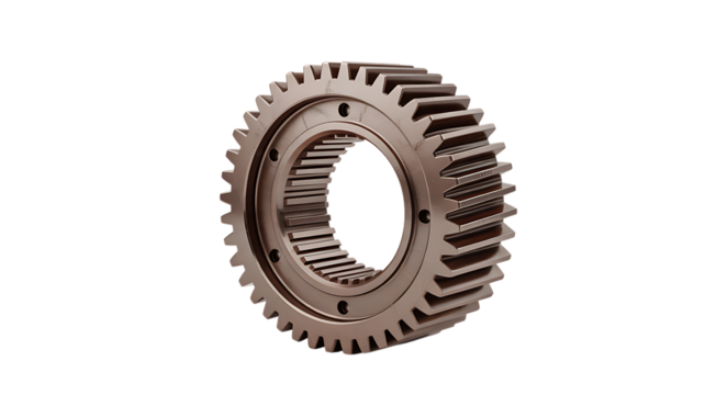 Gear Wheels Power Industrial Motion - Powered by Adobe