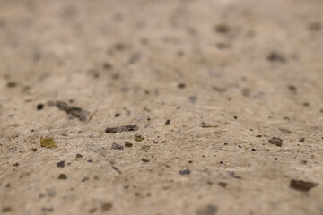 Close-up of textured paper texture surface with small pebbles.