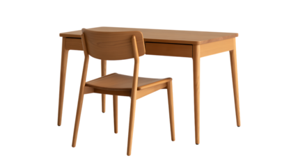 Wooden table and chair ideas