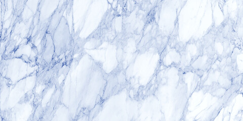Seamless soft blue Marble Texture Background with Icy White and Soft Azure Veins for Luxury Interior Design.