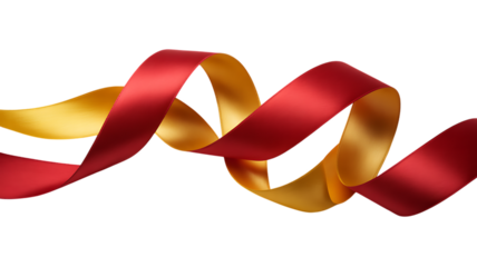 Red Ribbon Symbol of Strength