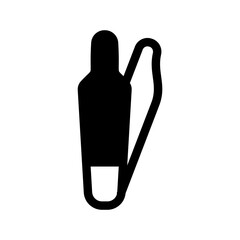 Forceps Icon Vector Symbol Design Illustration