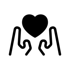 Care Icon Vector Symbol Design Illustration