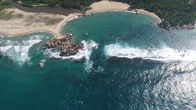 Playas en el Parque Tayrona, Santa Marta, Colombia 8
