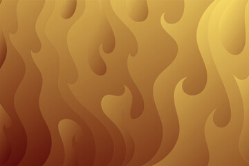 Yellow Gold Fire Gradient Background