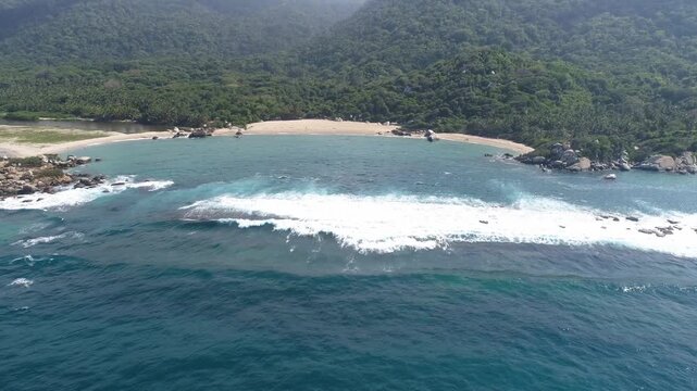 Playas en el Parque Tayrona, Santa Marta, Colombia 9