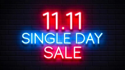Single day 11.11