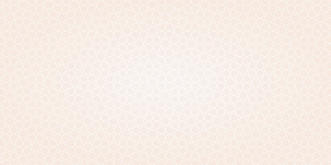 light beige background with islamic ornament