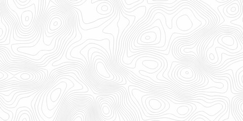 Minimal vector topography paper lines Topographic contour lines grid map seamless pattern. Geographic mountain relief. Contour maps. illustration area Topo contour map design.	