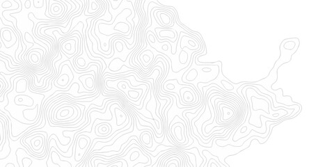 Minimal vector topo paper lines Topographic contour lines grid map seamless pattern. Geographic mountain relief. Contour maps. illustration, Topo contour map design.	