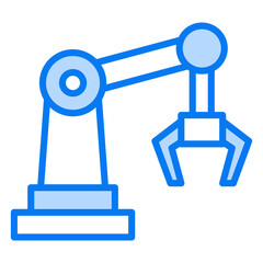 Obraz premium Robotics Icon