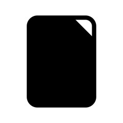 File Icon Vector Symbol Design Illustration
