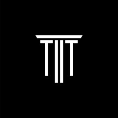 TT letter logo of law firm