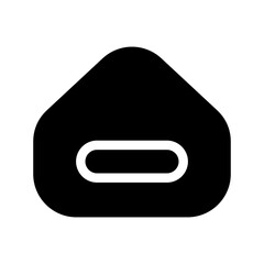 Home Icon Vector Symbol Design Illustration