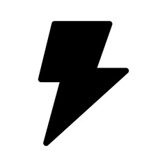 Bolt Icon Vector Symbol Design Illustration
