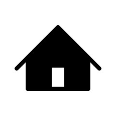 House Icon Vector Symbol Design Illustration