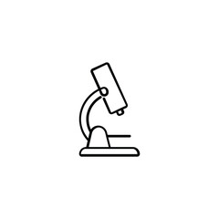 Laboratorium Line Style Icon Design