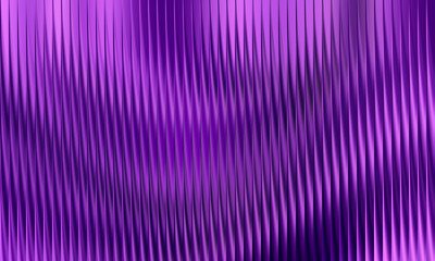 Abstract purple metallic ribbed glass texture background image