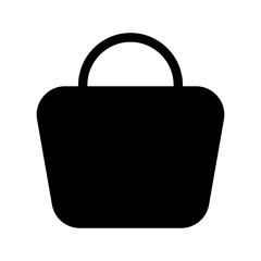 Bag Icon Vector Symbol Design Illustration