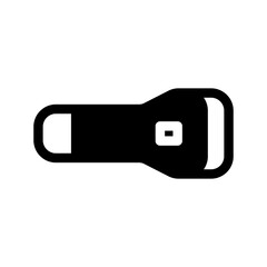 Flashlight Icon Vector Symbol Design Illustration
