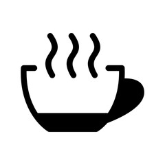 Coffe Cup Icon Vector Symbol Design Illustration