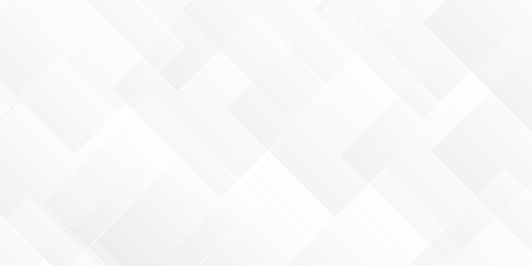 Gray and white tech technology transparent geometric shape. seamless geometry abstract triangle background. Space design concept. Decorative web layout design.