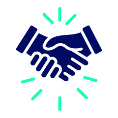 Partnership Handshake Icon