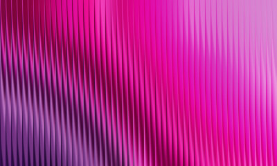 Pink and purple vertical ribbed glass texture abstract background