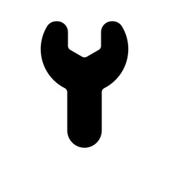 Wrench Icon Vector Symbol Design Illustration