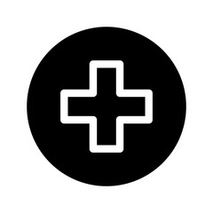 Medical Sign Icon Vector Symbol Design Illustration