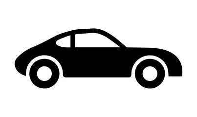 Car vector illustration icon luxury sports vehicle side view, vector illustration of a car, car vector icon