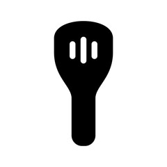 Spatula Icon Vector Symbol Design Illustration