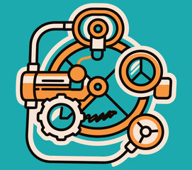 Futuristic Engineering Concept