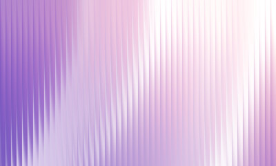 Soft gradient vertical lines glass texture in purple and pink abstract