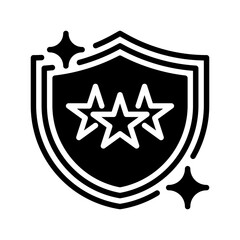 Quality Badge Line Icon, Outline Symbol for Product Certification, Brand Trust, Excellence Recognition, Performance Validation, and Standard Approval. Vector Sign Icon.