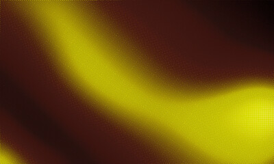 Abstract golden yellow fabric texture with diagonal light and shadow