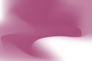 Abstract Wavy Gradient Mesh Background in White and Mauve Colors