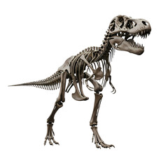 Tyrannosaurus Rex skeleton fossil paleontology