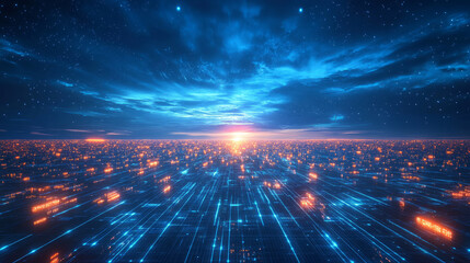 Abstract Big Data Internet Technology Background