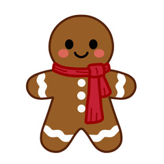 christmas gingerbread man
