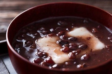 甘味処　田舎汁粉