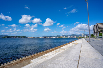 とるぱから見る嫁ケ島の風景