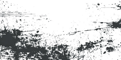 Scrap Metal and Worn Paint Abstract Background Element for Artistic Project.