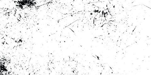 High Resolution Gritty Distressed Overlay with Scratches and Dust Specks for Modern Graphic design.
