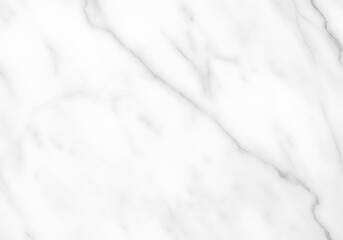 Obraz premium Classic white marble texture featuring subtle, elegant gray veining for a clean and minimalist background