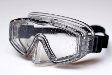 Vision Unobstructed: Stylish Sunglasses Isolated on White for Summer Fashion