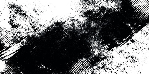 High Resolution Gritty Distressed Overlay with Scratches and Dust Specks for Modern Graphic design.