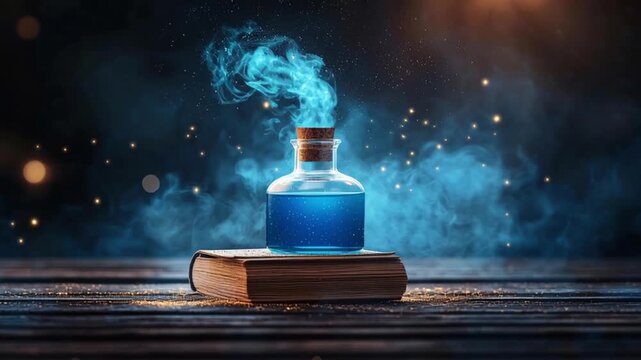 A potion that creates illusions