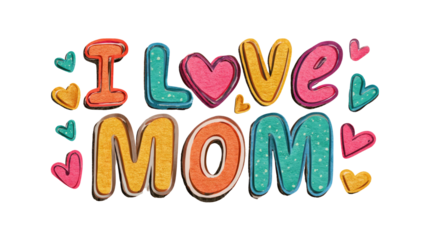 Colorful fridge magnets spelling happy birthday with hand drawn alphabet letters and candles for children's education