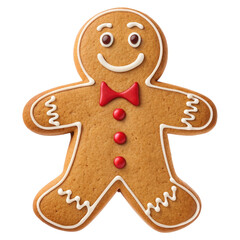 Christmas gingerbread man